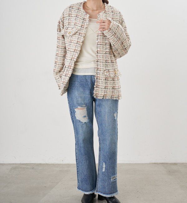  「クラッシュデニム」|デニム|