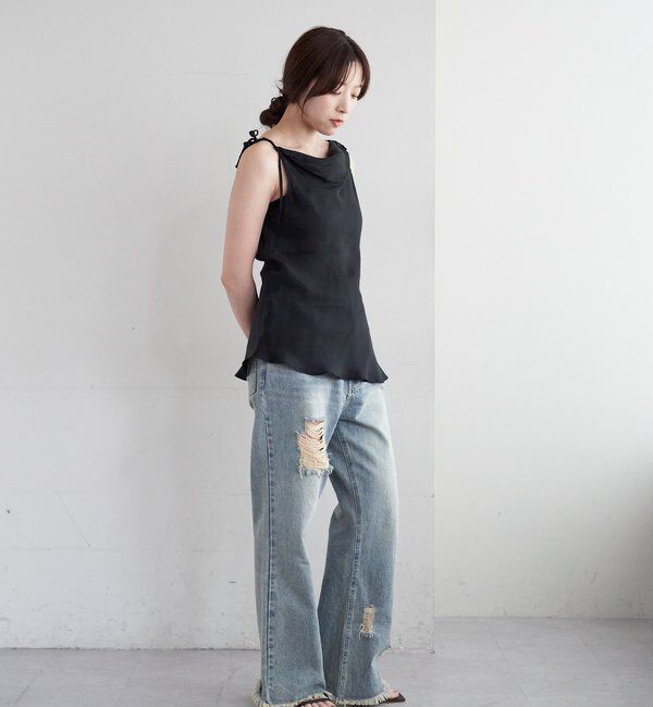  「クラッシュデニム」|デニム|