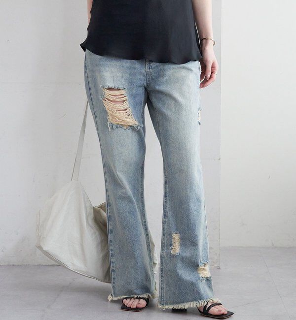  「クラッシュデニム」|デニム|