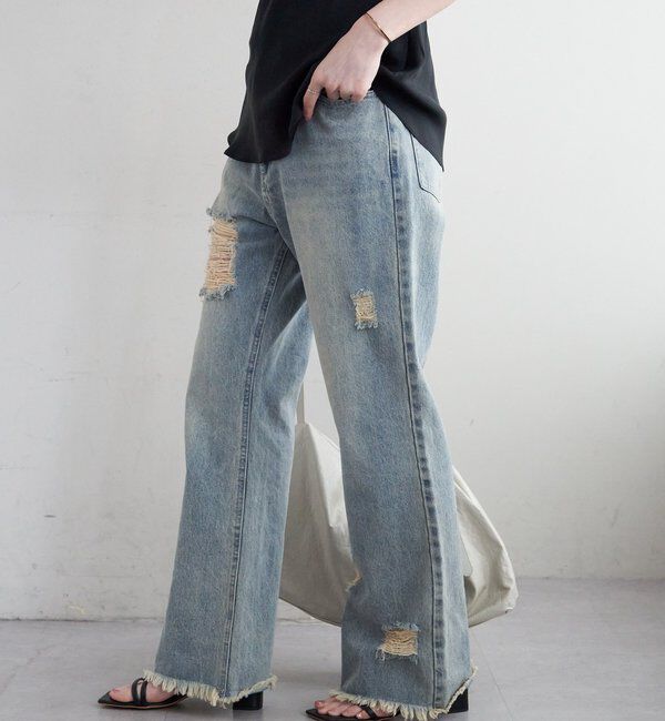  「クラッシュデニム」|デニム|