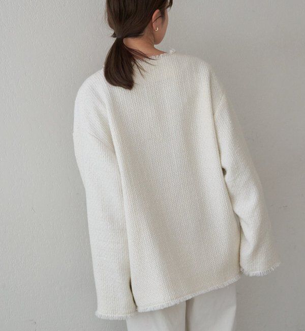  「【インフルエンサー＠akane_nagataコラボ】ツイードジャケット」|その他|