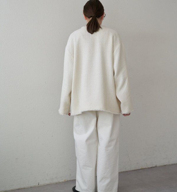  「【インフルエンサー＠akane_nagataコラボ】ツイードジャケット」|その他|