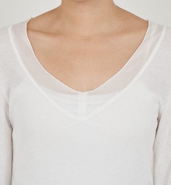  「シアードッキングロンTEE」|Tシャツ・カットソー|