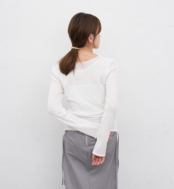  「シアードッキングロンTEE」|Tシャツ・カットソー|