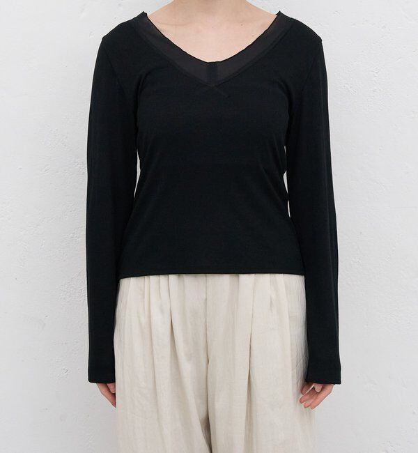  「シアードッキングロンTEE」|Tシャツ・カットソー|