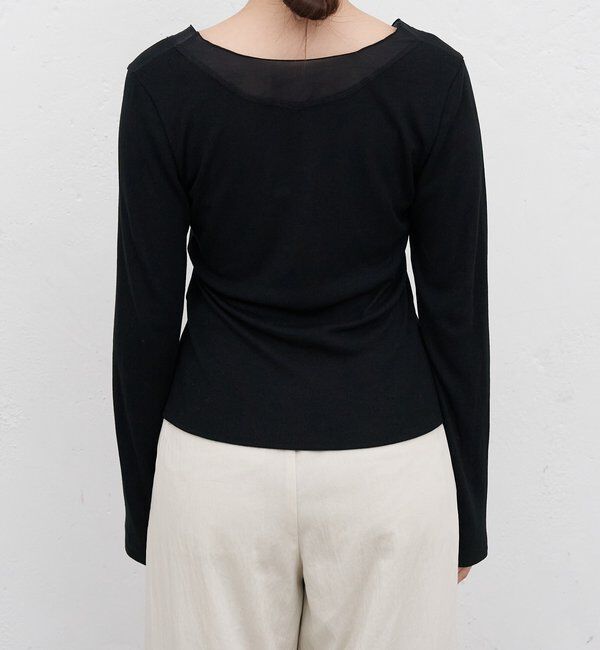  「シアードッキングロンTEE」|Tシャツ・カットソー|