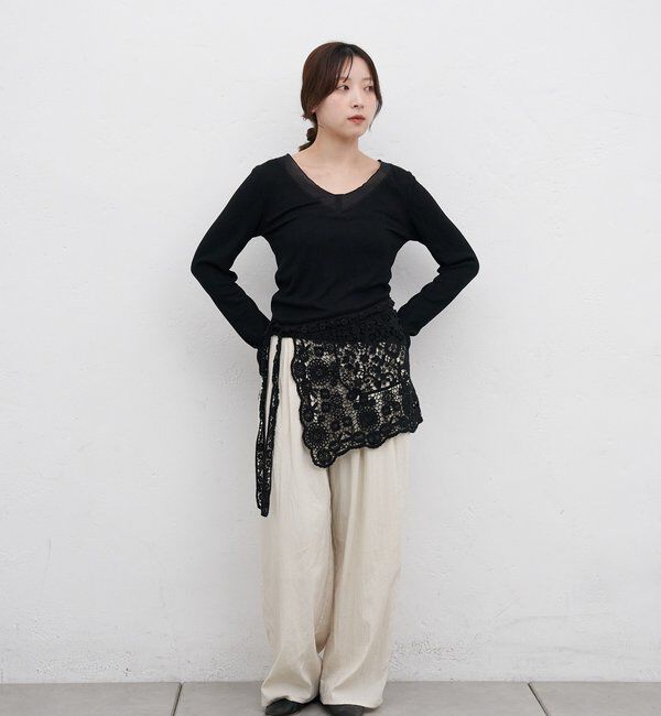  「シアードッキングロンTEE」|Tシャツ・カットソー|