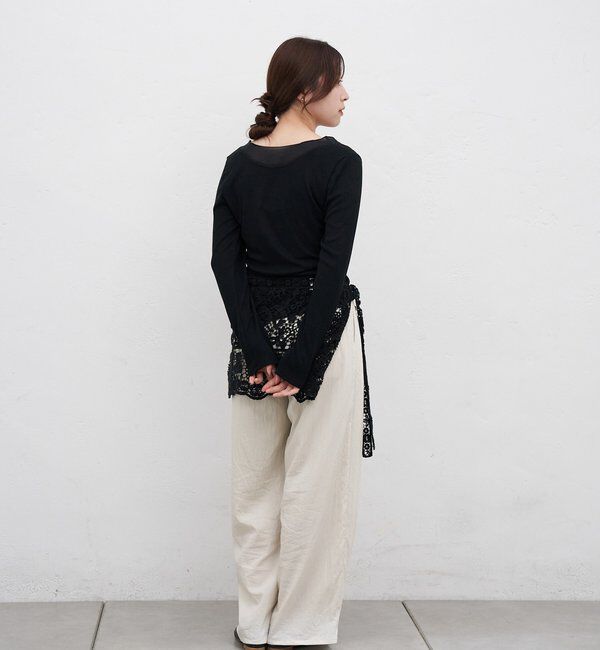  「シアードッキングロンTEE」|Tシャツ・カットソー|