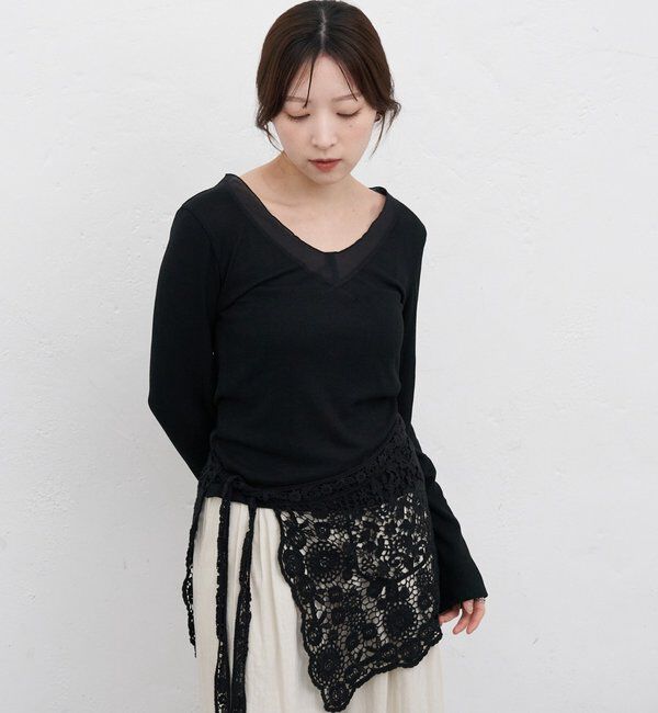  「シアードッキングロンTEE」|Tシャツ・カットソー|