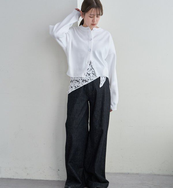  「ソフトニットカーディガン」|カーディガン|