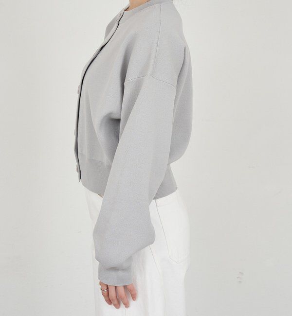  「ソフトニットカーディガン」|カーディガン|