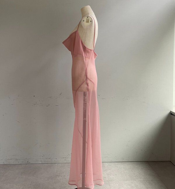  「オーガンジーキャミワンピース」|ワンピース|