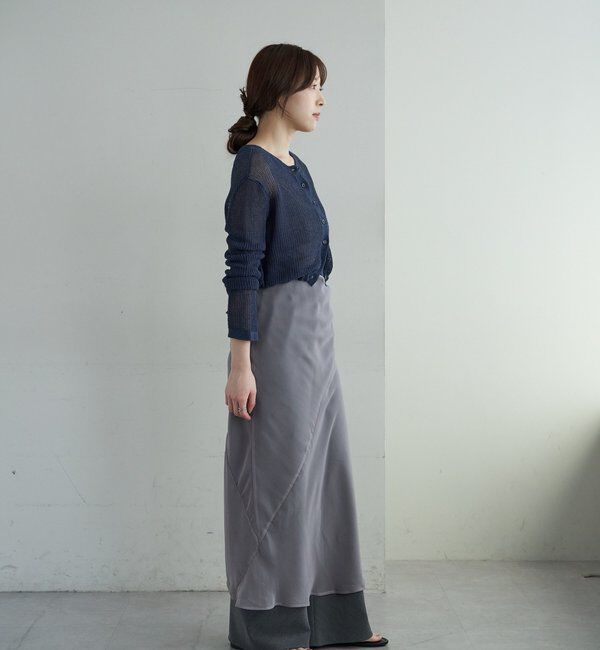  「オーガンジーキャミワンピース」|ワンピース|