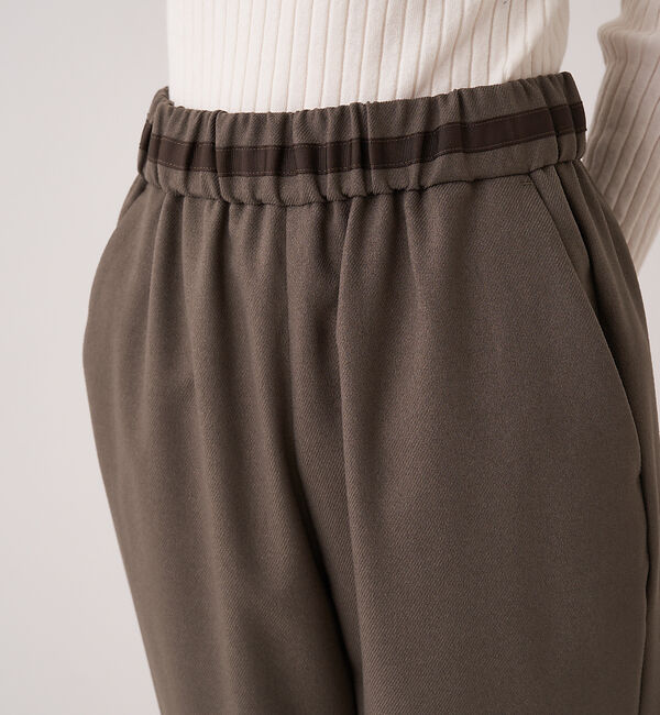 collex「ウエストドローストリングテーパードパンツ」|その他|