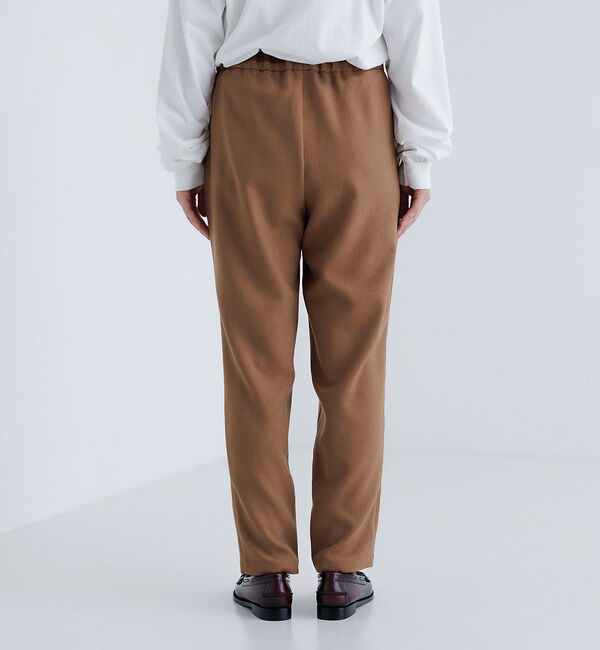 collex「ウエストドローストリングテーパードパンツ」|その他|