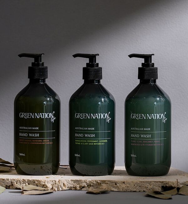 collex「【GREEN NATION life】 ハンドウッシュ 500ml」|美容液・オイル・クリーム|