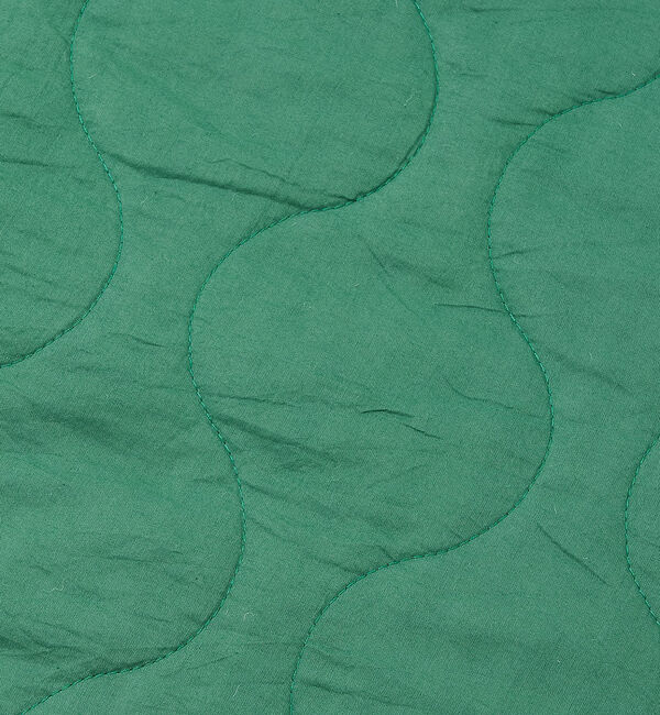 collex「ブロックプリントキルトケット ストライプ 140&times;200cm」|ブランケット|