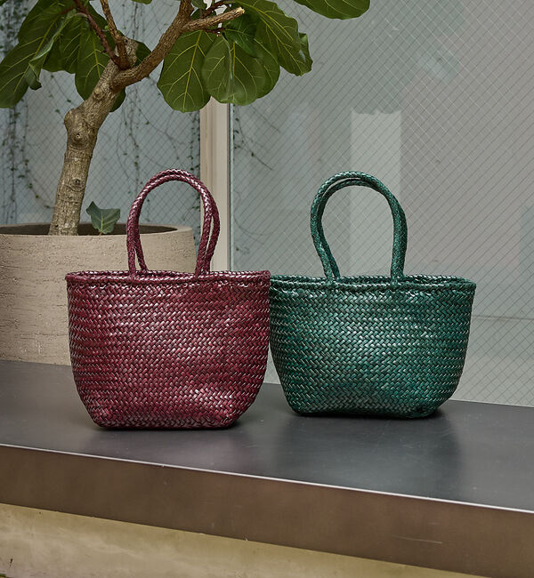 collex「【DRAGON/ドラゴン】GRACE BASKET SMALL」|トートバッグ|