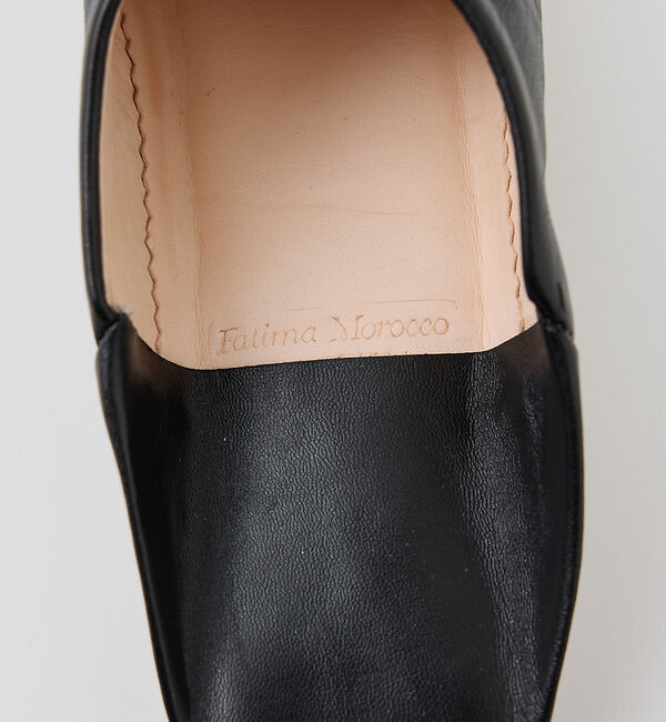 collex「【Fatima morocco】 サブラス刺繍 バブーシュ 羊革 モロッコ製 室」|本・CD・DVD|