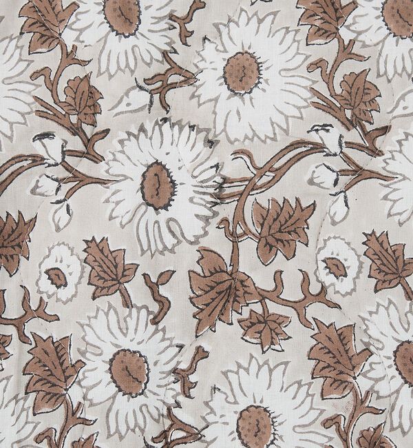 collex「【26SS新色】フラワープリントキルトケット 140&times;200」|その他|