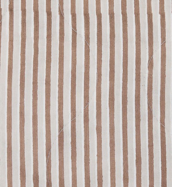 collex「【26SS新色】ブロックプリント キルトクッションカバー 45&times;45」|その他|