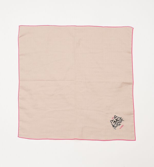 collex「【＋HAyU fabric】 Wガーゼハンカチ 約45&times;45cm」|ハンカチ|