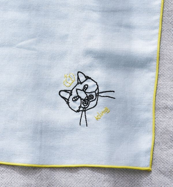 collex「【＋HAyU fabric】 Wガーゼハンカチ 約45&times;45cm」|ハンカチ|