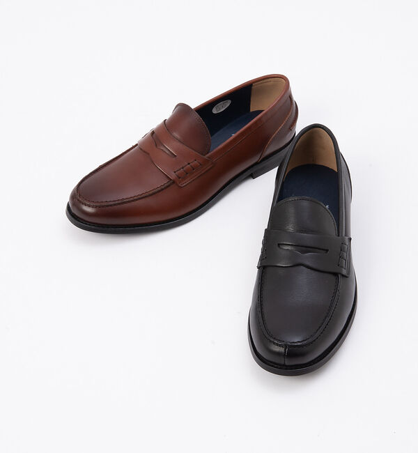 ABAHOUSE「レザー フレンチ ローファー」|ローファー|