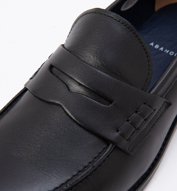 ABAHOUSE「レザー フレンチ ローファー」|ローファー|