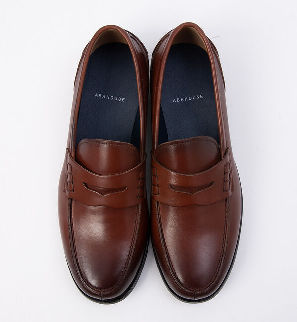 ABAHOUSE「レザー フレンチ ローファー」|ローファー|