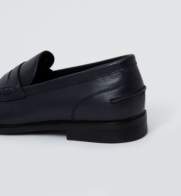 ABAHOUSE「レザー フレンチ ローファー」|ローファー|