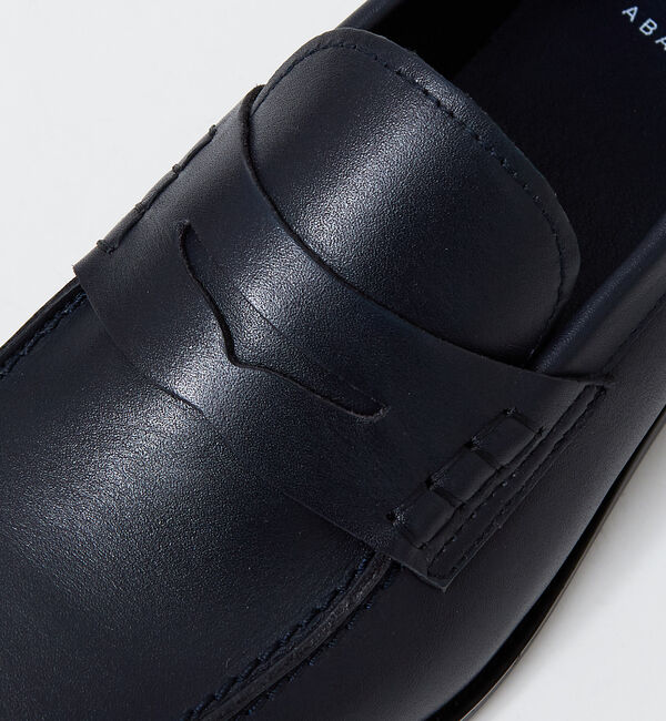 ABAHOUSE「レザー フレンチ ローファー」|ローファー|