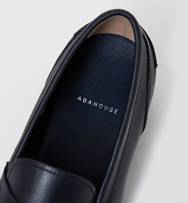 ABAHOUSE「レザー フレンチ ローファー」|ローファー|