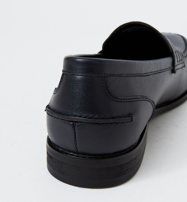 ABAHOUSE「レザー フレンチ ローファー」|ローファー|