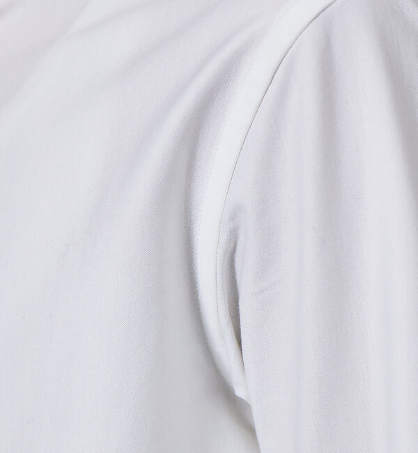 ABAHOUSE「【FLEX SHIRTS】36ゲージ コットン モクロディ シャツ」|シャツ・ブラウス|