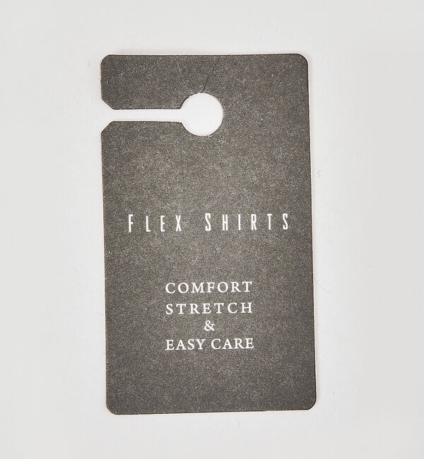 ABAHOUSE「【FLEX SHIRTS】36ゲージ コットン モクロディ シャツ」|シャツ・ブラウス|