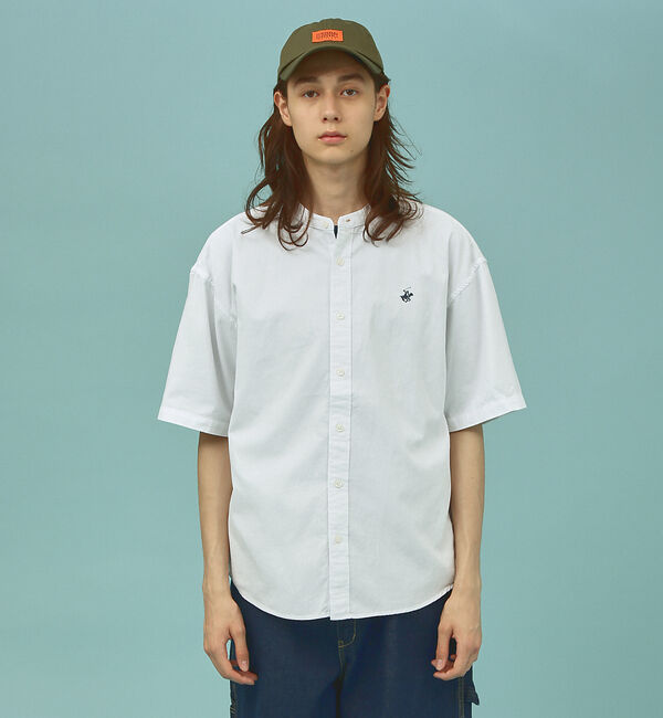 ABAHOUSE「【BEVERLY HILLS POLO CLUB / ビバリーヒルズポロクラブ】」|シャツ・ブラウス|