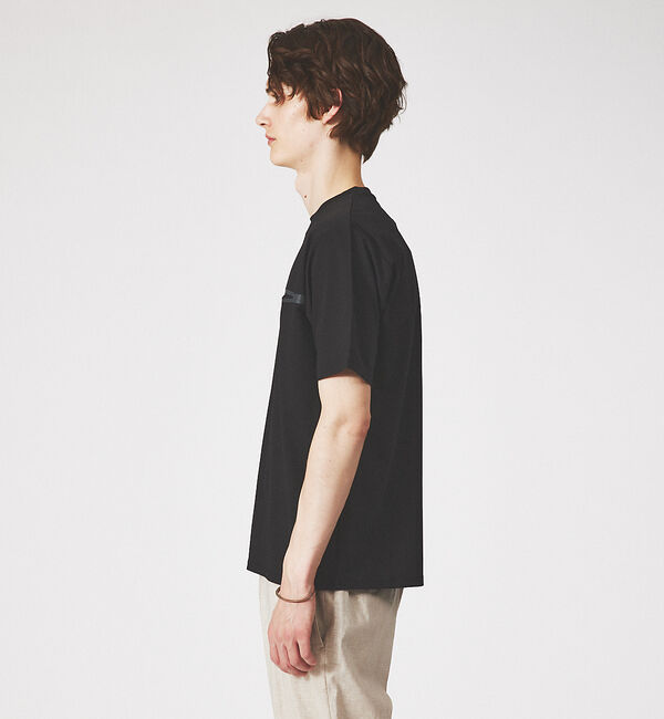 ABAHOUSE「【フロントシーム】 デザイン ポケット Tシャツ」|Tシャツ・カットソー|