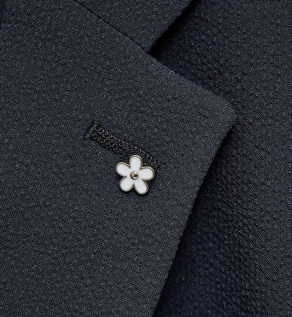 ABAHOUSE「【セットアップ対応/FLEX JACKET】クイックドライ シアサッカー ストラ」|テーラードジャケット|