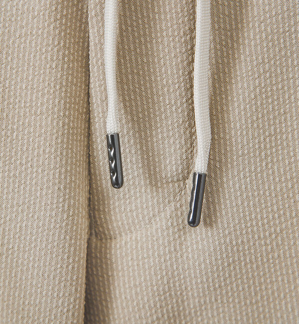 ABAHOUSE「【セットアップ対応】クイックドライ シアサッカー ストライプ スラックス」|スラックス|