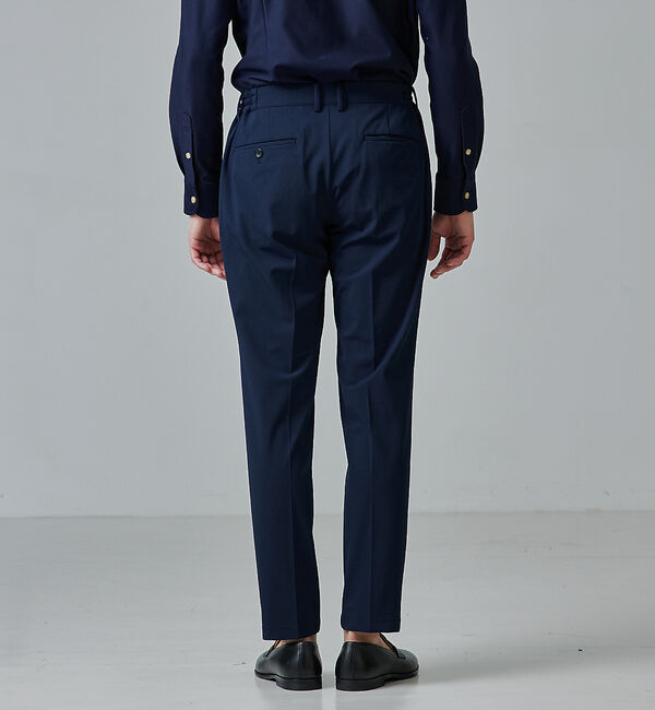 ABAHOUSE「【セットアップ対応/FLEX PANTS】マルチストレッチ イージースラックス」|スラックス|