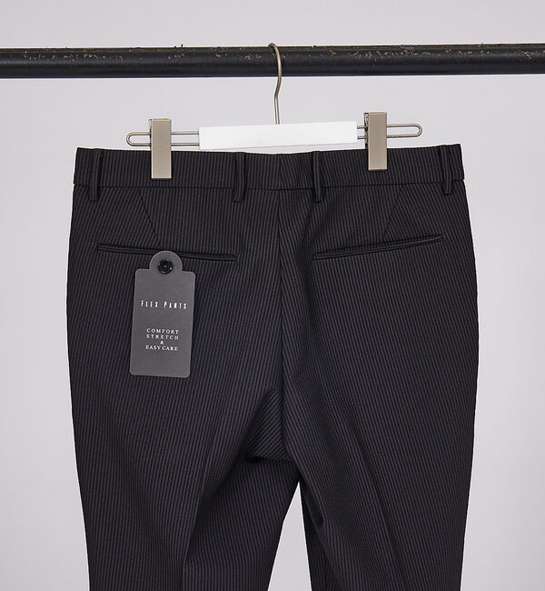 ABAHOUSE「【マルチストレッチ】ストライプ サッカー スラックス」|スラックス|