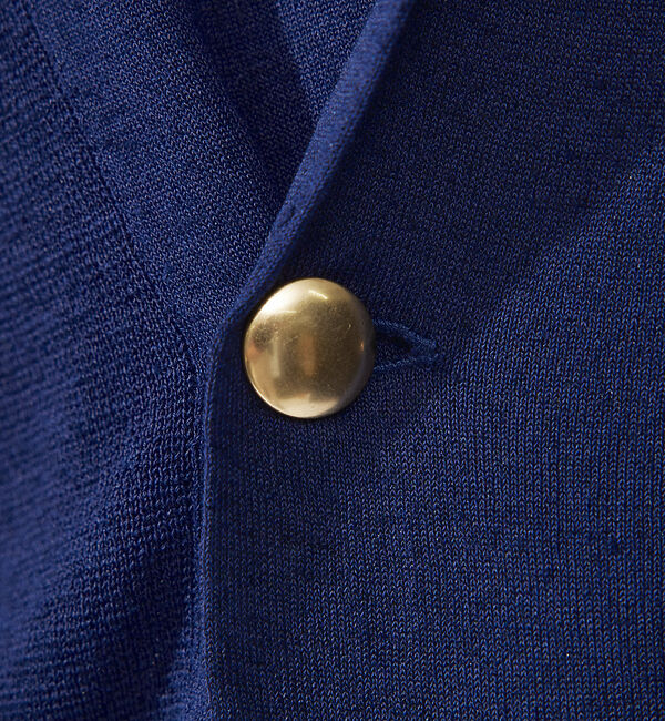 ABAHOUSE「リネンプレーティング ニットジャケット / サマージャケット」|その他|