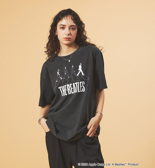 ABAHOUSE「【GOOD ROCK SPEED/グッドロックスピード】THE BEATLES」|Tシャツ・カットソー|ブラック系その他1