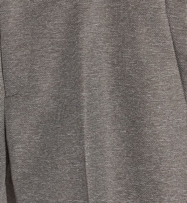 ABAHOUSE「【セットアップ対応】TOP調 カラミ メッシュ ナチュラルストレッチ スラックス」|スラックス|