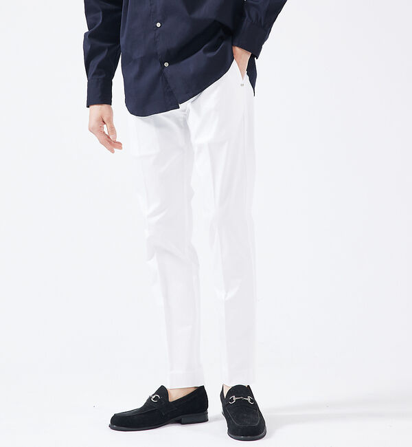 ABAHOUSE「【entre amis】スリムフィット チノパンツ / 2346」|チノ|