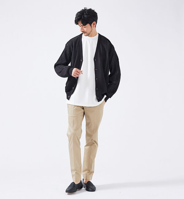 ABAHOUSE「【entre amis】スリムフィット チノパンツ / 2346」|チノ|