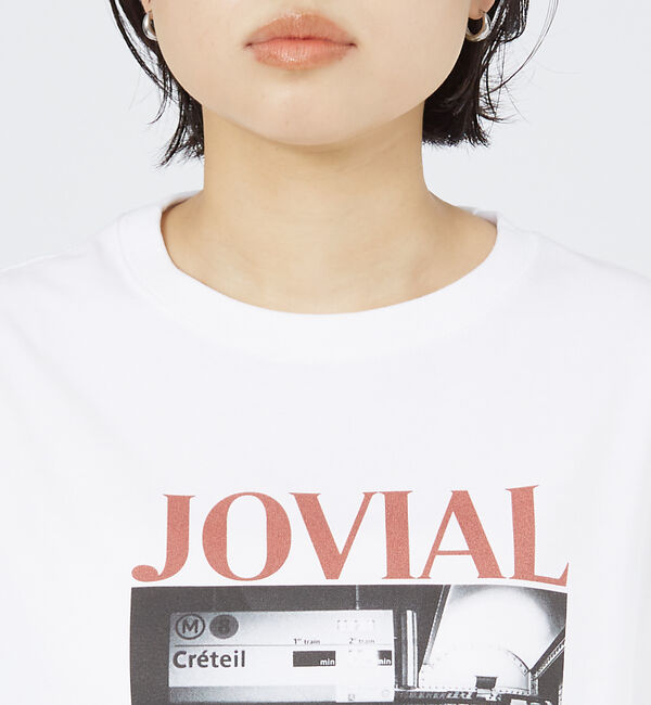 ABAHOUSE「【LE TRIO ABAHOUSE】JOVIAL / グラフィックTシャツ /」|Tシャツ・カットソー|