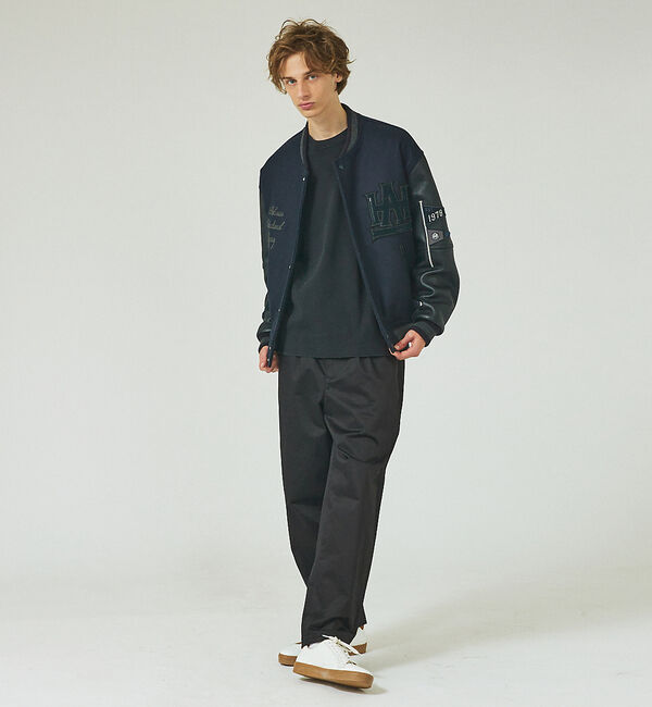 ABAHOUSE「【定番】総針 プルオーバー ニット / クルーネックニット」|ニット・セーター|