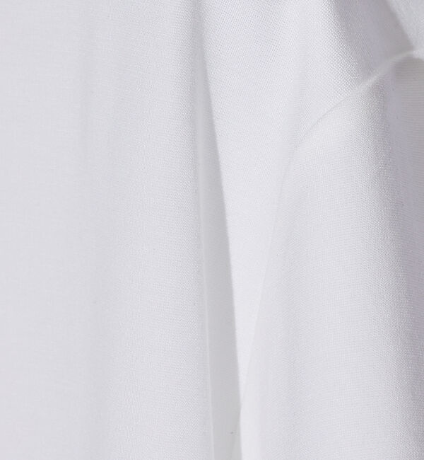 ABAHOUSE「【Vネック】ストレッチ ポンチ 半袖Tシャツ」|Tシャツ・カットソー|